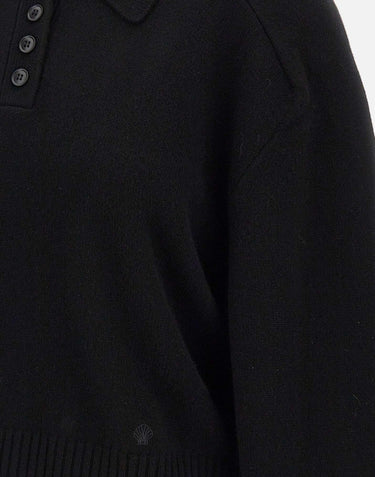 "Homere sweater" HOMERE BLACK LOULOU DE SAISON 