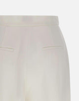 Shorts in gabardina con logo gioiello SH00561E2 360 ELISABETTA FRANCHI 