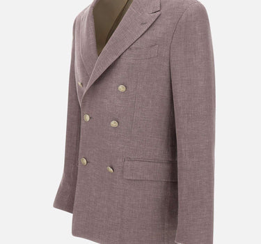 Blazer in lino, lana e seta K75GIAE01 TES0K02447 ELEVENTY 