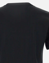 T-shirt in cotone e modal 140221 008 KANGRA 