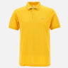 "Print under collar polo shirt" A35115 23 SUN68 
