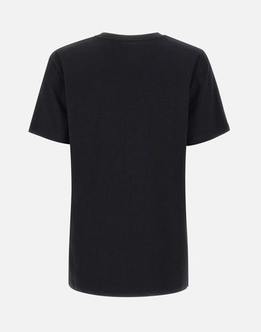 T-shirt in cotone F0216327 9000 ICEBERG 