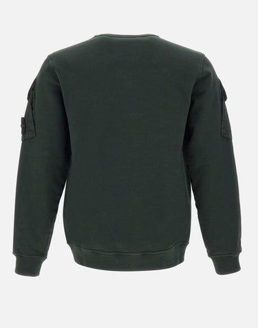 Felpa in cotone organico 6100008S0A20 V005E STONE ISLAND 