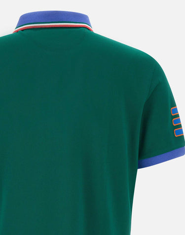 "Polo piquet stretch" MAP309 PK00103115 LA MARTINA 