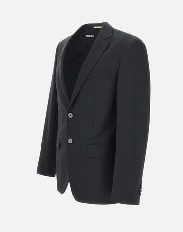 Blazer "H Huge"  in lana vergine 50482734 001 BOSS 