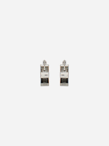 Orecchini placcato argento SM7VG0102 SV0310951 MM6 MAISON MARGIELA 