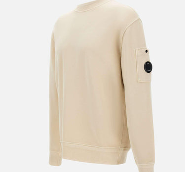 Felpa "Cotton Diagonal Fleece" 20CMSS036A 110044R114 C.P. COMPANY 