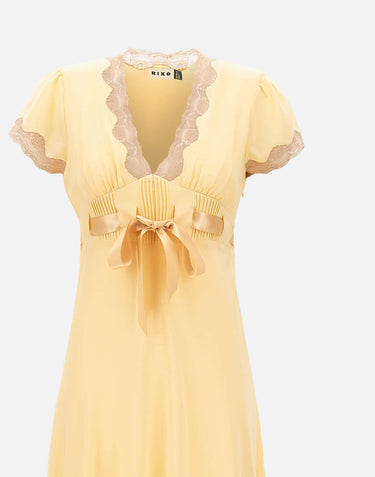 Abito "Marlice" 0100240022607923 YELLOW RIXO 
