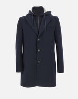 Cappotto con cappuccio 3932H8407C 25374589 MANUEL RITZ 