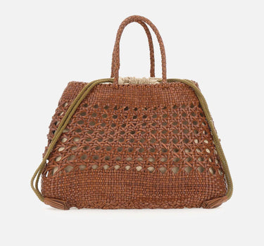 Borsa a mano "Santa Cano" 8881 TAN DRAGON DIFFUSION 