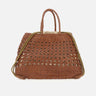Borsa a mano "Santa Cano" 8881 TAN DRAGON DIFFUSION 