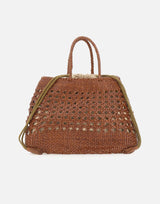 Borsa a mano "Santa Cano" 8881 TAN DRAGON DIFFUSION 