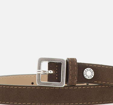 Cintura in pelle scamosciata CNK00971 CMESPRESSO GIANNI CHIARINI 