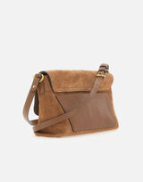 Borsa a tracolla "Eugenia" BS12311 CMPLCOGNAC GIANNI CHIARINI 