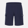 Shorts cargo in cotone felpato GH9743 166 LACOSTE 