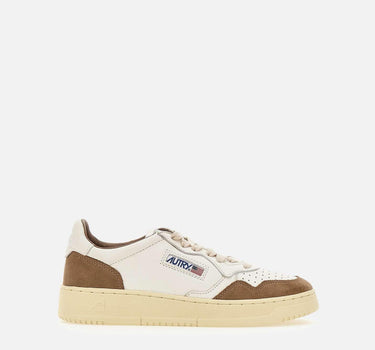 Sneakers "Medalist Low" in pelle con dettagli in camoscio AULW GS43 AUTRY 