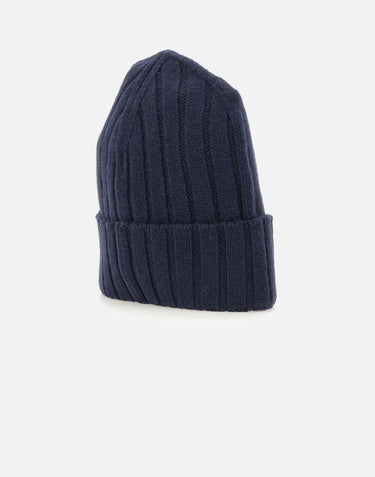 Cappello "Beanie" in lana e cashmere EM003748 AF19897UB109 EMPORIO ARMANI 