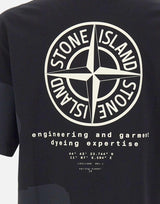 T-shirt in jersey di cotone pettinato 2100002S0365 V0029 STONE ISLAND 