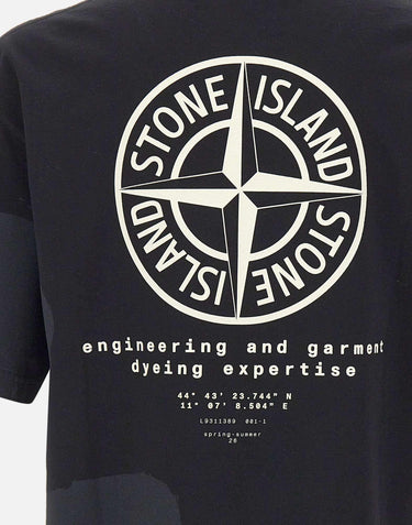 T-shirt in jersey di cotone pettinato 2100002S0365 V0029 STONE ISLAND 