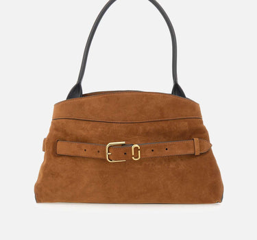 "The Suede Dakota Satchel" 2F5HSC009H01 860 MARC JACOBS 