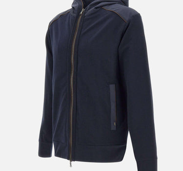 Felpa in cotone e lyocell 15311806 050 PAUL&SHARK 