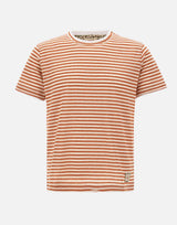 T-shirt "Coast" in cotone e lino COASTVR0325 PAPRIKA BOB 