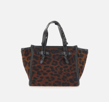 Borsa a mano "Miss Marcella" BS12445 CRFYLEONERO MARCELLA CLUB GIANNI CHIARINI 