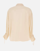 Camicia in crêpe de chine CF5198T2578 X0726 LIU-JO 