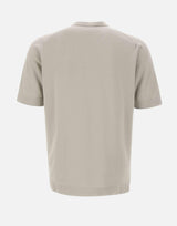 T-shirt in crepe di cotone TS0MC CR14R902 FILIPPO DE LAURENTIIS 