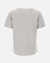 T-shirt con decorazione di cristalli RIJDK001 0M07 KAOS 