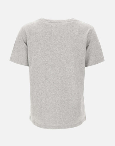 T-shirt con decorazione di cristalli RIJDK001 0M07 KAOS 