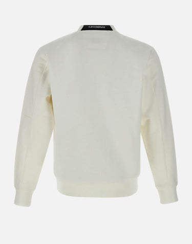 "Diagonal raised sweatshirt" 18CMSS023A 005086W103 C.P. COMPANY 
