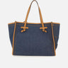 Borsa a spalla "Marcella" BS12420 COMMBLRBLBLUEMOU MARCELLA CLUB GIANNI CHIARINI 