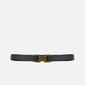 Cintura con placca logata CT35S66E2 110 ELISABETTA FRANCHI 