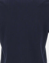 Maglia a maniche corte in cotone biologico 43168 21820598 GRAN SASSO 