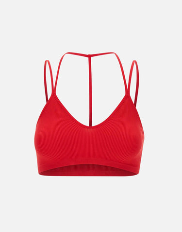"Ribbed jersey bralette" PS25818200 MASAI ANDREADAMO 