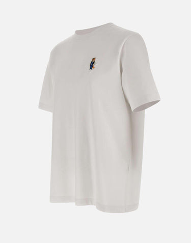 "Standing Fox t-shirt" PM00121KJ7025 P100 MAISON KITSUNE' 