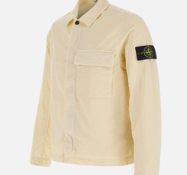 Overshirt in twill di cotone stretch 1200013S0A10 V0093 STONE ISLAND 