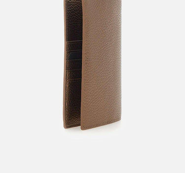 "Wallet grain" PFW18295 GRNLMTOASTED GIANNI CHIARINI 