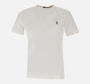 T-shirt in cotone 710740727 002 POLO RALPH LAUREN 