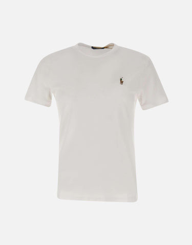 T-shirt in cotone 710740727 002 POLO RALPH LAUREN 
