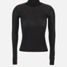 Maglia "Reedition Second Skin" PERJTO029JS0115 BLACK COURREGES 