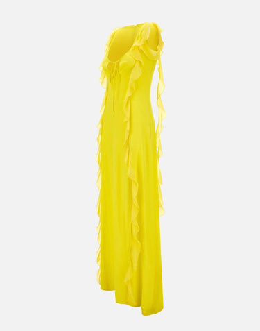 Abito in viscosa 8207 LIMONE LES FILLES D'EVA 