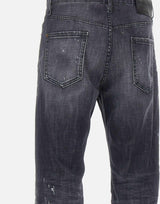 Jeans "Black Fog Wash Slim Twist" S74LB1911 S30357900 DSQUARED2 