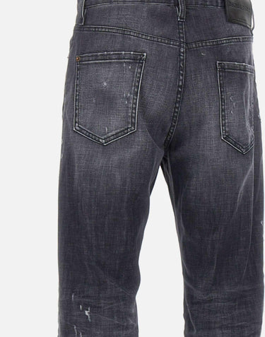 Jeans "Black Fog Wash Slim Twist" S74LB1911 S30357900 DSQUARED2 