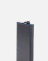 Portacarte di credito con sliding system PP6514B2BLR BLU2 PIQUADRO 