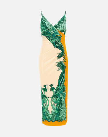 Abito in jersey crepe di viscosa WRHA0289 99IP436X0853 ETRO 