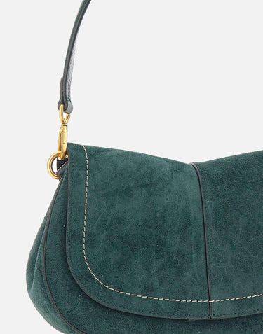 Borsa a spalla "Helena Round" BS12618 CMPLVELVETGREEN GIANNI CHIARINI 