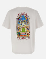 T-shirt "Tennis landscape" MSS26JTS001 15 CASABLANCA 