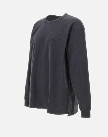 Maglia "Textured lee" P204 TJWB724BLACK PURPLE BRAND 